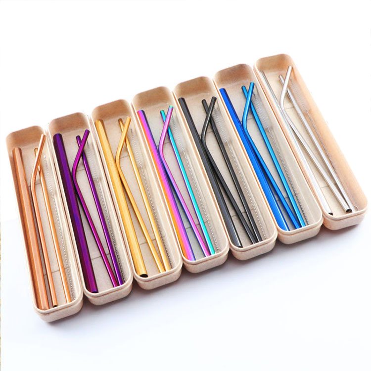 Metal straw manufacturer, wholesale metal straw supplier cheap price in