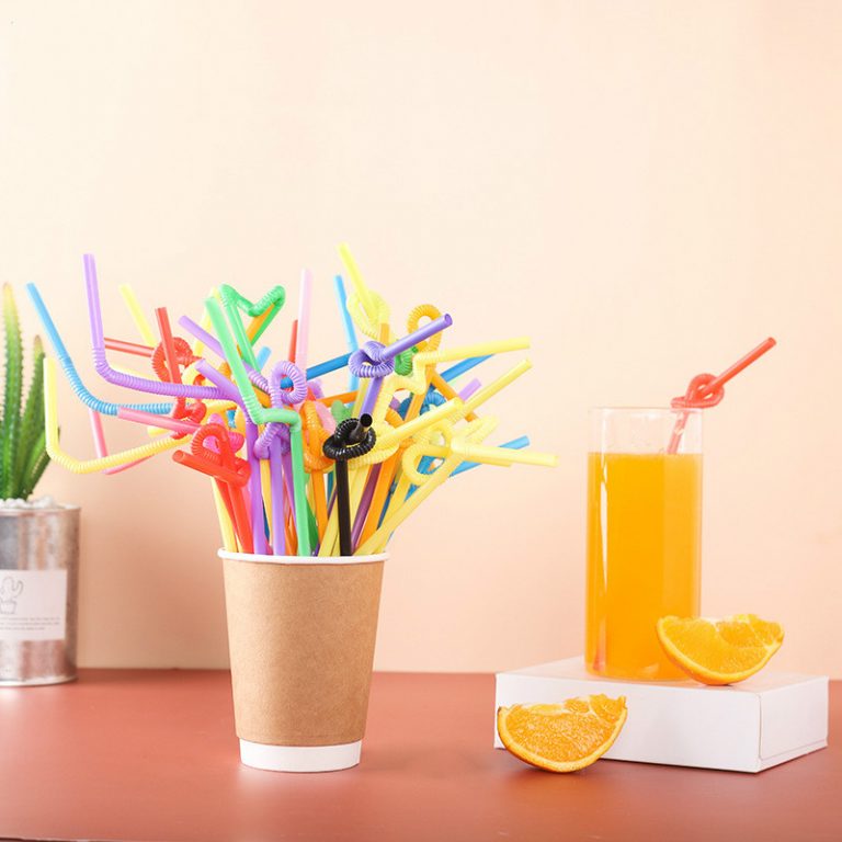 Factory wholesale thin plastic straws