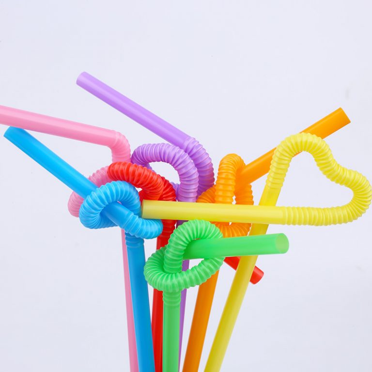 Factory wholesale thin plastic straws