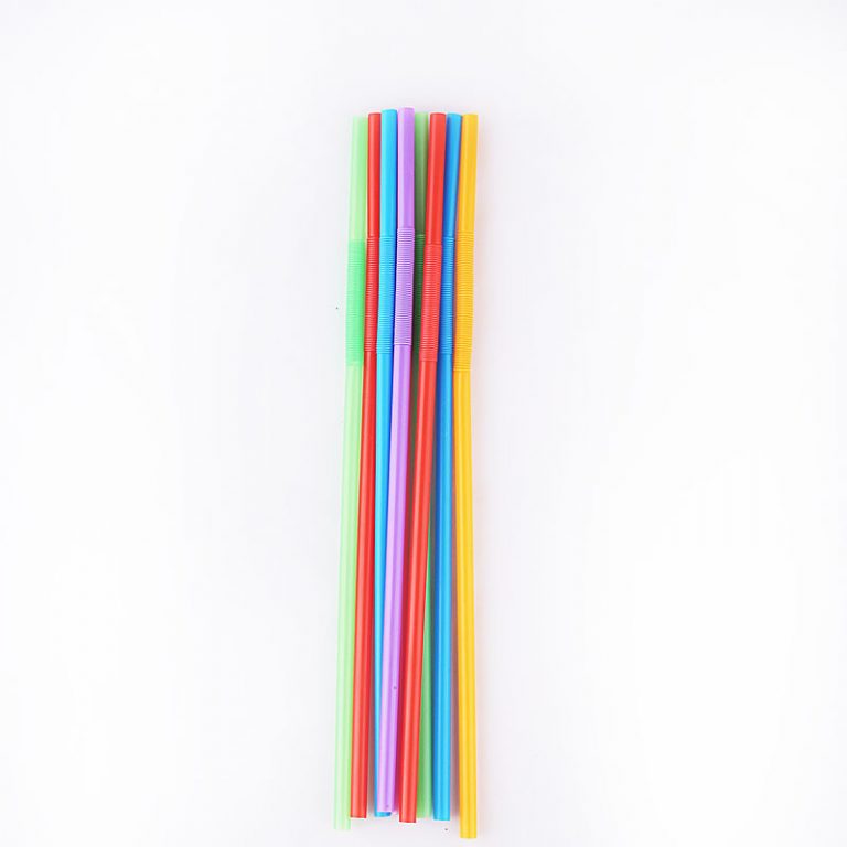 Factory wholesale thin plastic straws