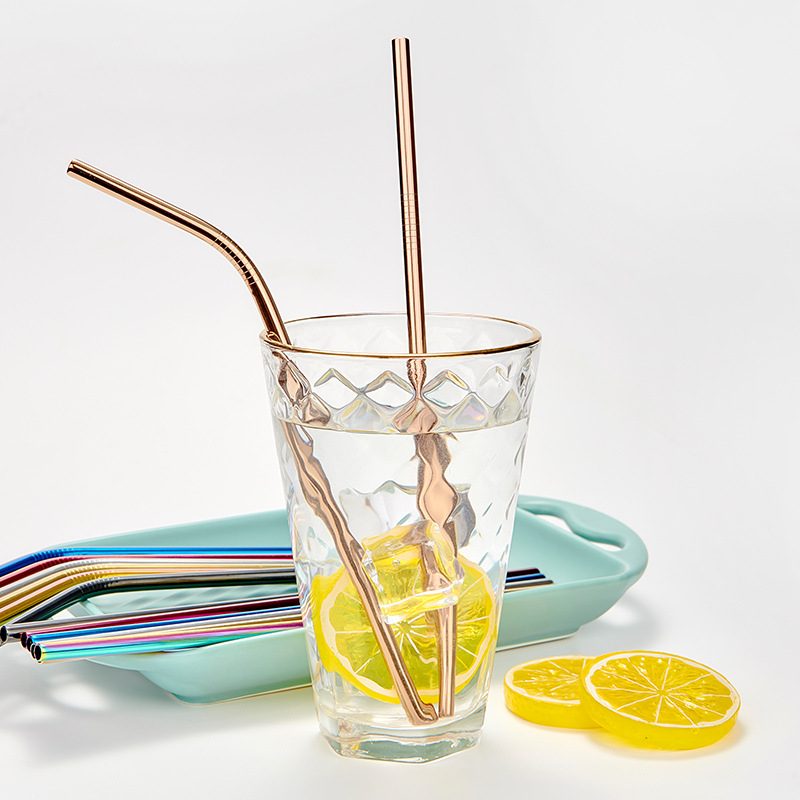 Metal straw manufacturer, wholesale metal straw supplier cheap price in