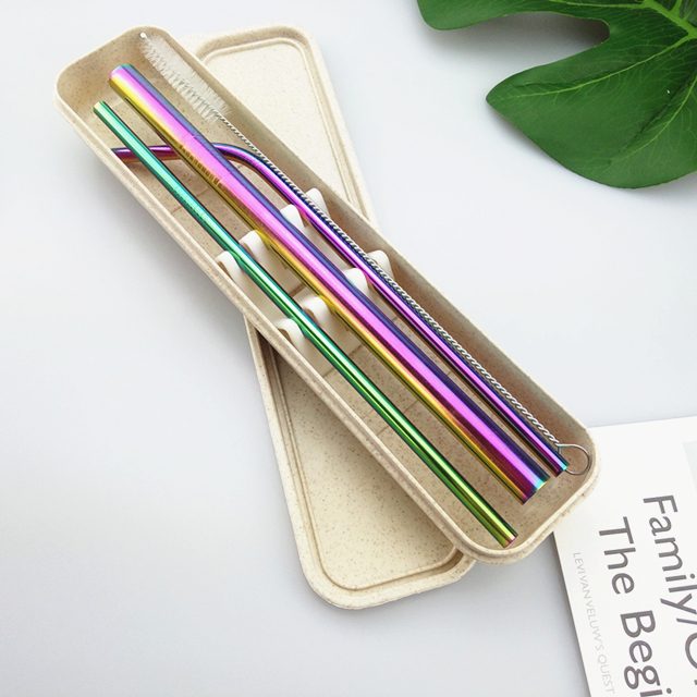 Metal straw manufacturer, wholesale metal straw supplier cheap price in