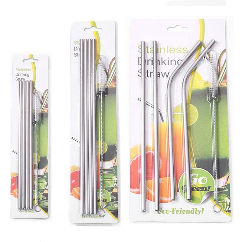 Metal straw manufacturer, wholesale metal straw supplier cheap price in