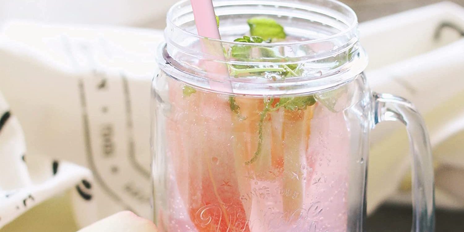 3 Pcs Reusable Plastic Drinking Straws (4)