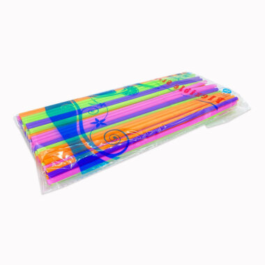 disposable plastic drinking straws
