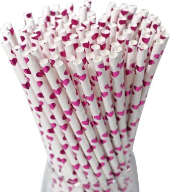recyclable paper drinking straws