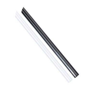 Colorful disposable plastic drinking straws