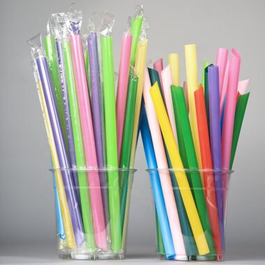 plastic boba straws individually wrapped