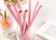 biodegradable PLA drinking straws