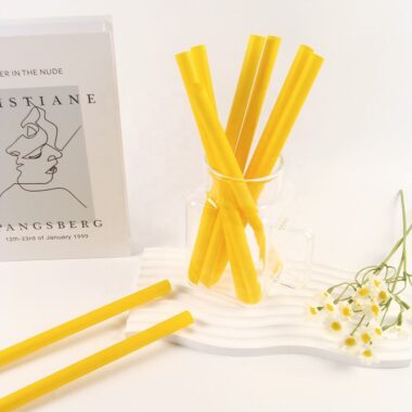 biodegradable PLA drinking straws