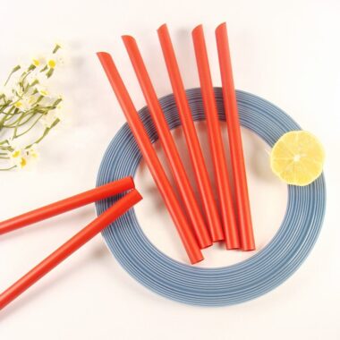 biodegradable PLA drinking straws