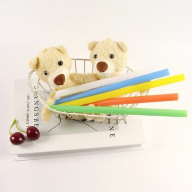 biodegradable PLA drinking straws