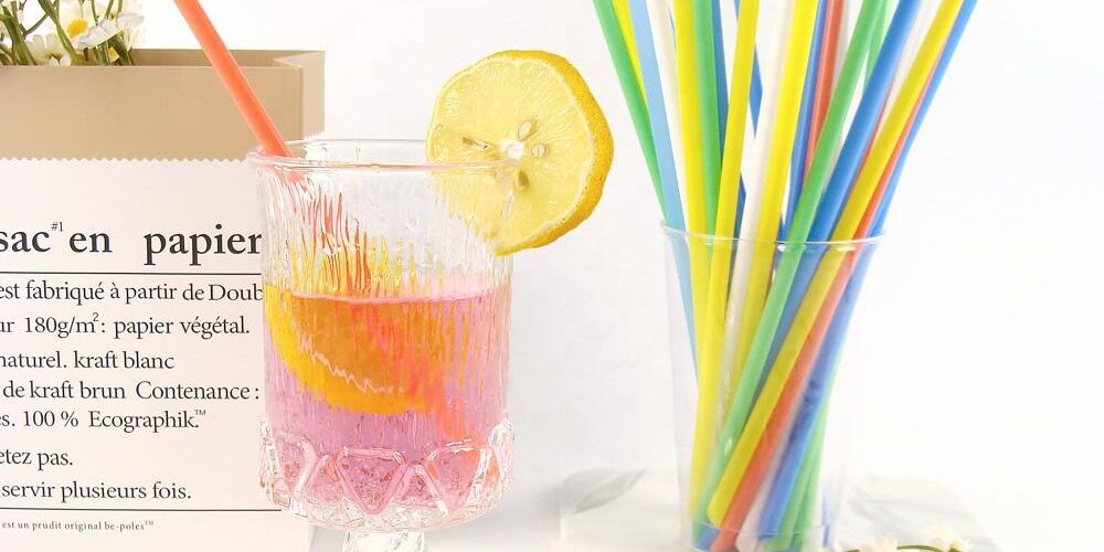 biodegradable PLA drinking straws
