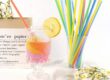 biodegradable PLA drinking straws