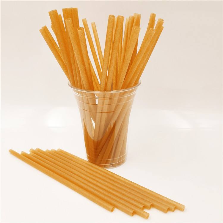 PLA sugarcane bagasse drinking straws