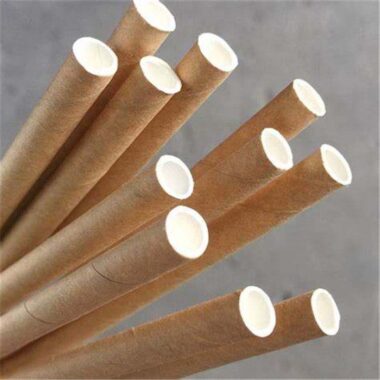 bamboo kraft paper drinking straws