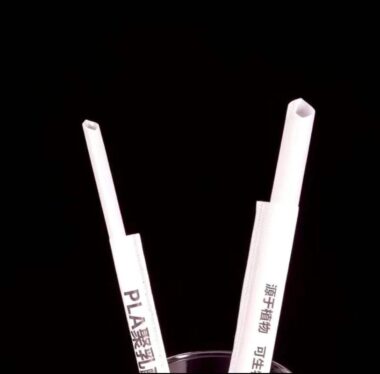 Eco-friendly PLA drinking straws
