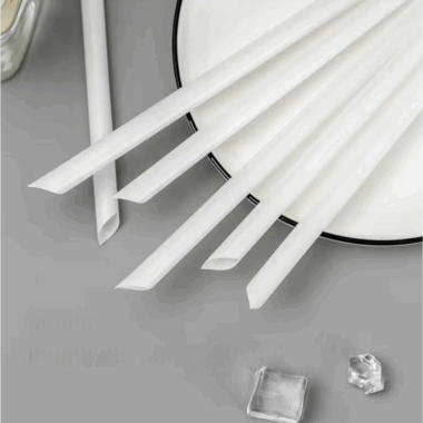Eco-friendly PLA drinking straws