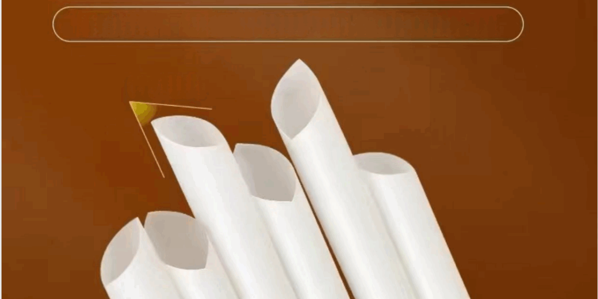 Eco-Friendly PLA Drinking Straws for Juice, Coffee & Party Beverages (3) Eco-friendly PLA drinking straws
