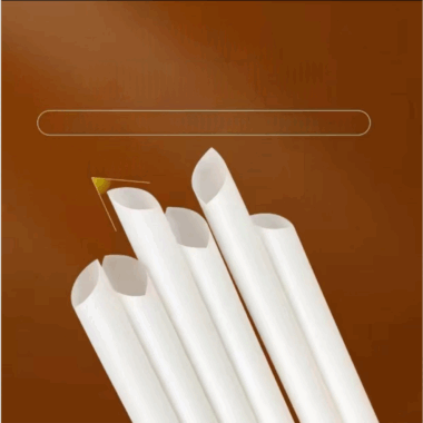 Eco-friendly PLA drinking straws