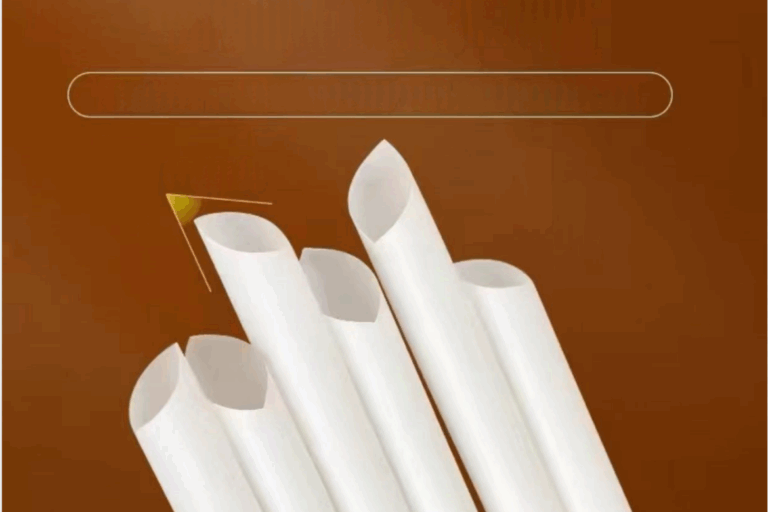 Eco-friendly PLA drinking straws