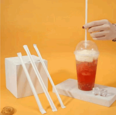 Eco-friendly PLA drinking straws