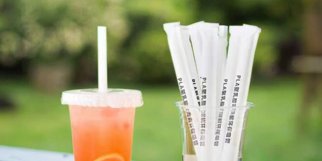 Eco-friendly PLA drinking straws