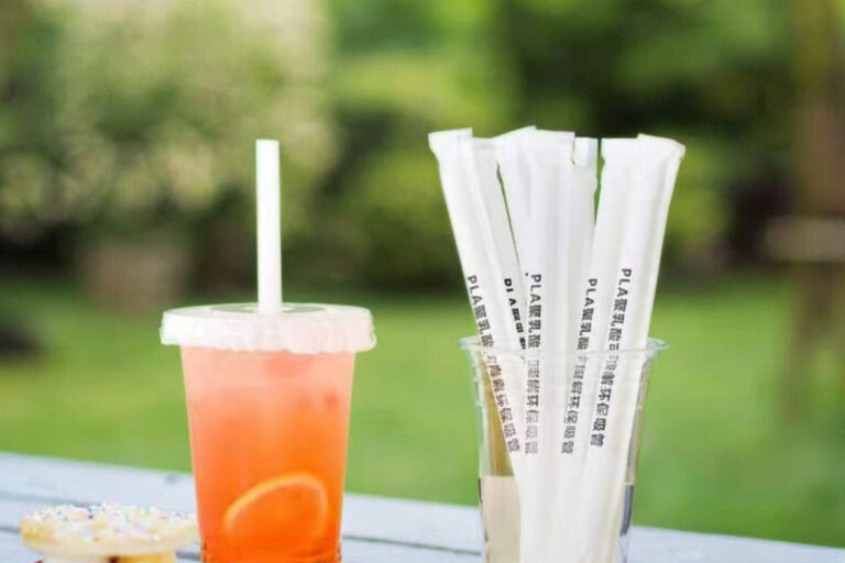 Eco-Friendly PLA Drinking Straws for Juice, Coffee & Party Beverages (5) Eco-friendly PLA drinking straws