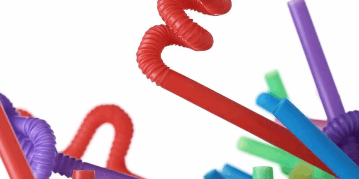 Factory Customized Food-Grade Flexible Plastic Straws for Beverages (2) flexible plastic drinking straws