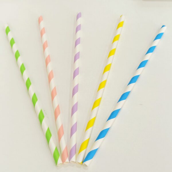 recyclable food grade paper straws