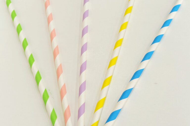 recyclable food grade paper straws