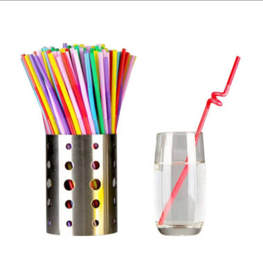 disposable PP plastic drinking straws