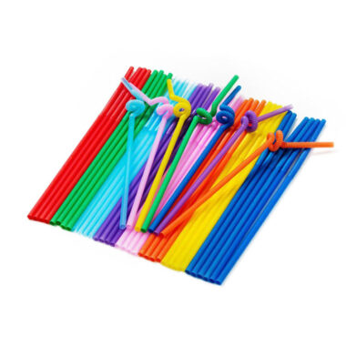 disposable PP plastic drinking straws