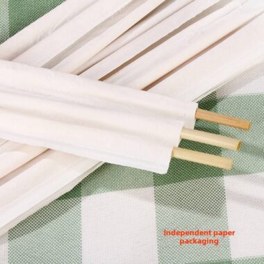 PLA disposable drinking straws
