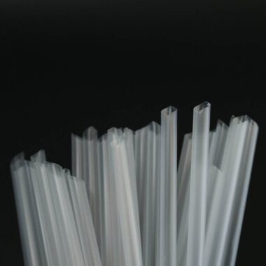 PLA plastic drinking straws eco-friendly