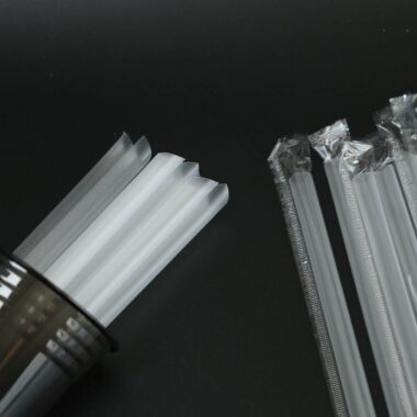 PLA plastic drinking straws eco-friendly