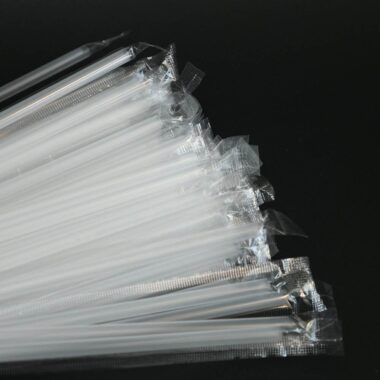 PLA plastic drinking straws eco-friendly