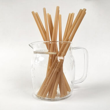 PLA tip plant based drinking straws