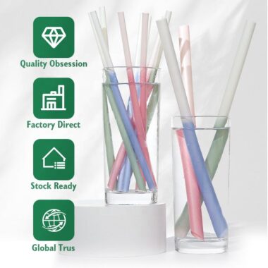 color-changing PLA drinking straws