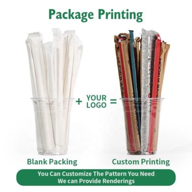 color-changing PLA drinking straws