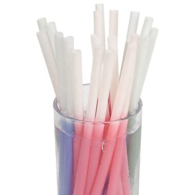 color-changing PLA drinking straws