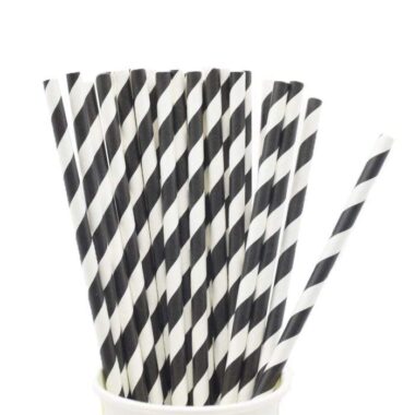 paper straws disposable eco-friendly