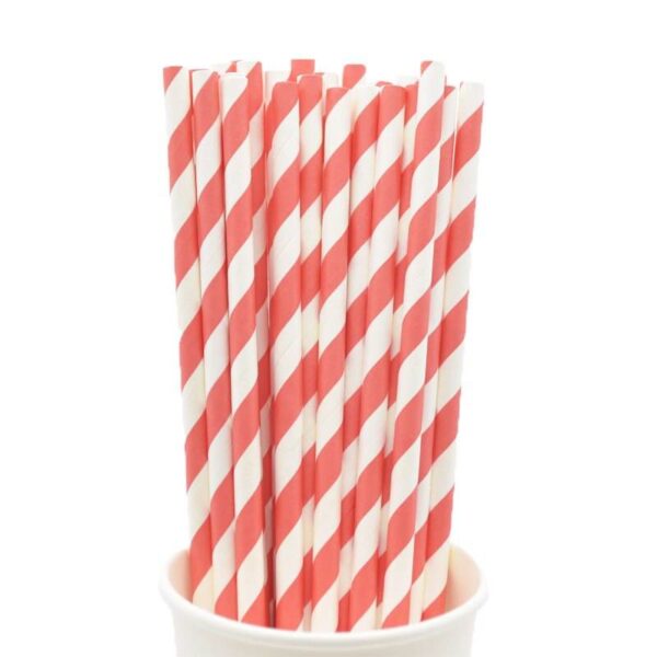 paper straws disposable eco-friendly