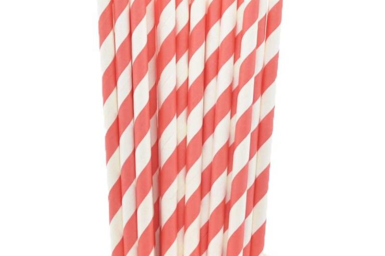 paper straws disposable eco-friendly