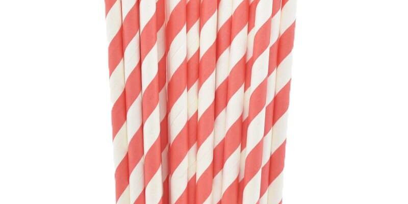 paper straws disposable eco-friendly