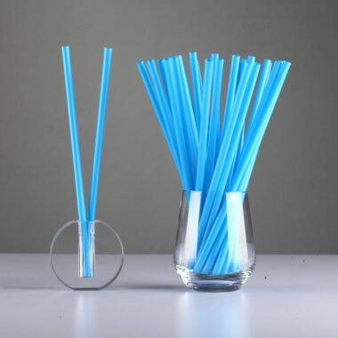 Wholesale black PLA drinking straws