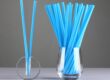 Wholesale black PLA drinking straws