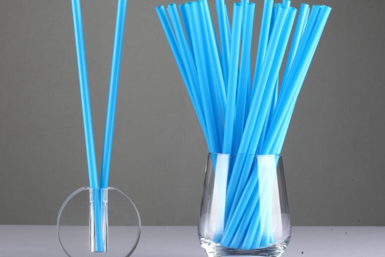 Wholesale black PLA drinking straws