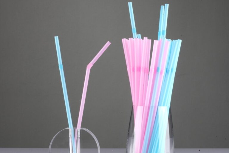 Wholesale black PLA drinking straws