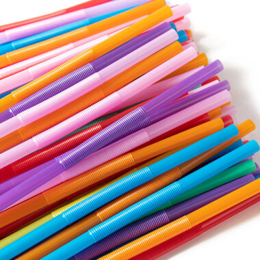 plastic drinking straws for parties